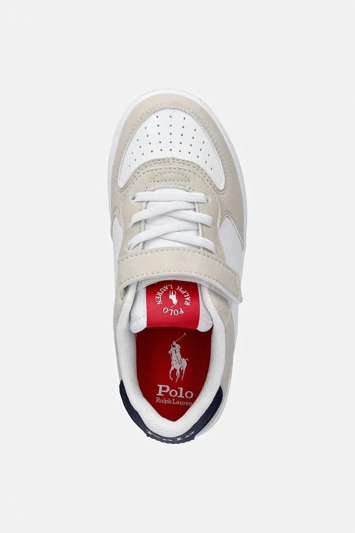 Polo Ralph Lauren MASTERS COURT PS çocuk spor ayakkabısı