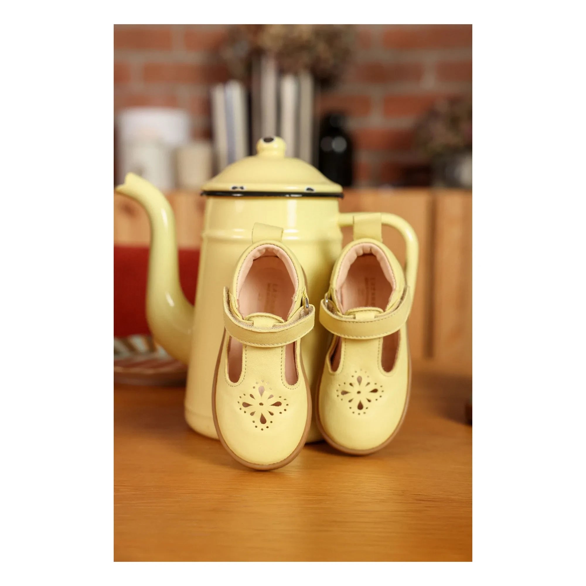 Lazare - Babies Pia Etoile | Hellgelb