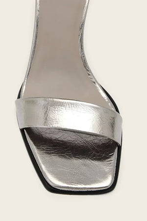 AllSaints Noir Mid Sandal Deri Sandalet