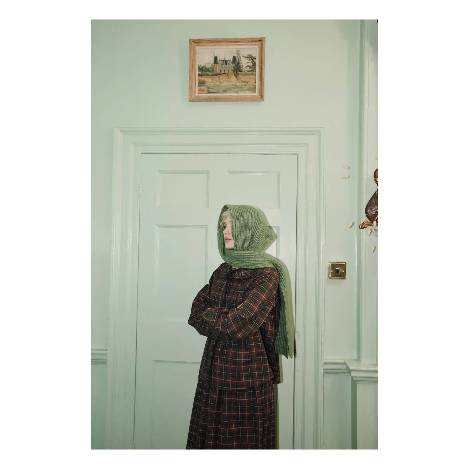 Emile et Ida - Eboto Flanel Bluz | Kahverengi
