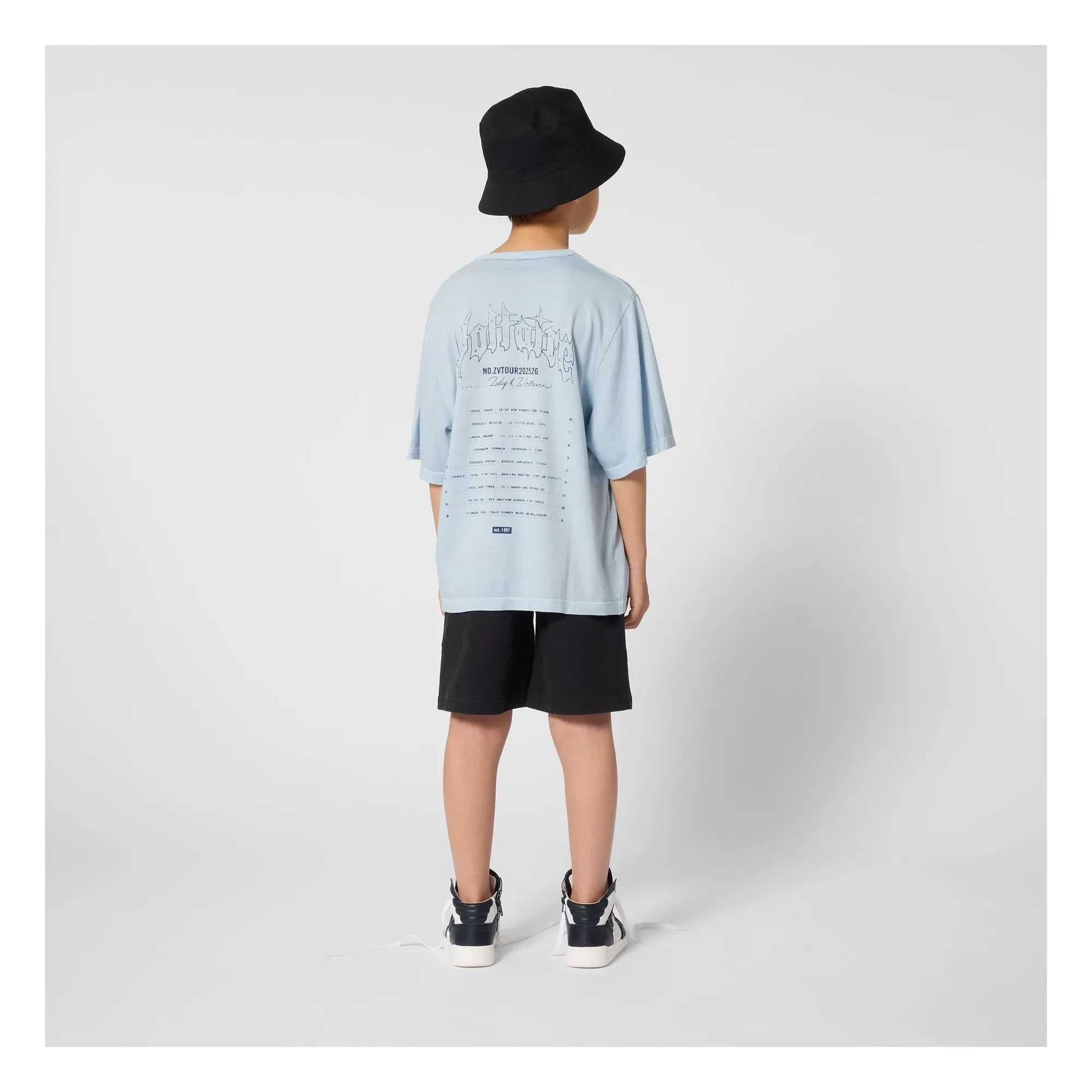 Zadig & Voltaire – Bermuda Business-Outfit | Schwarz