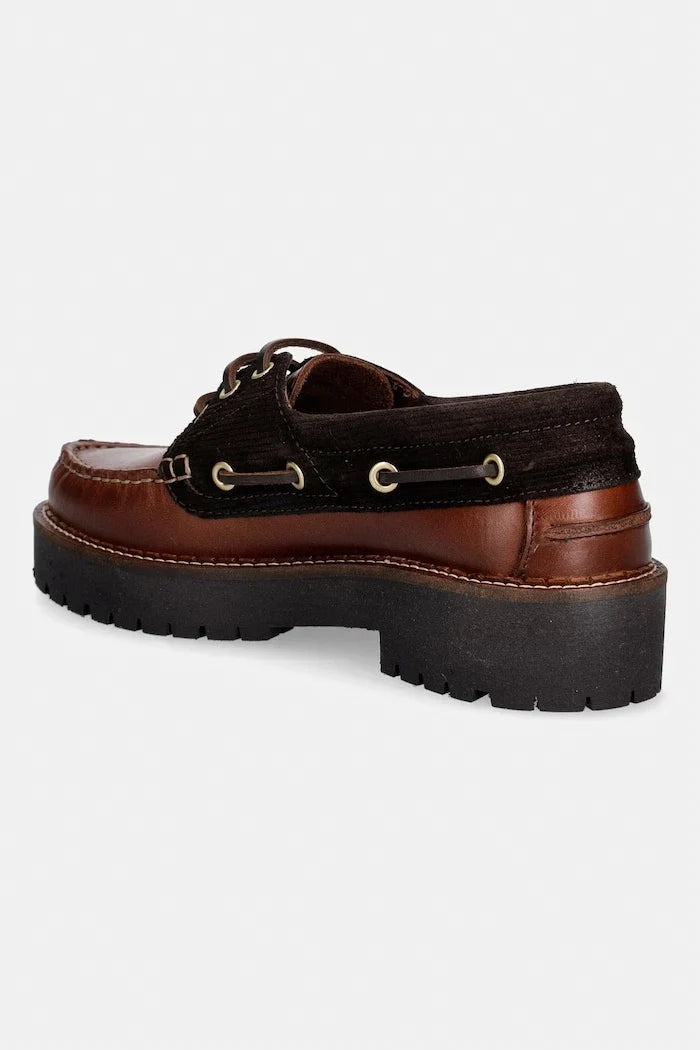 Barbour kadın deri mokasen Darras