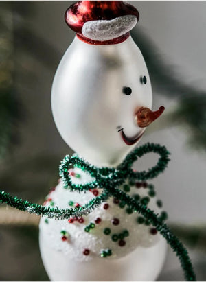 House Doctor - Weihnachtsdeko Schneemänner - 3er Set
