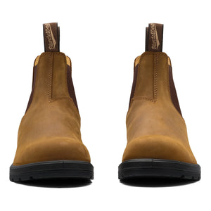 Blundstone - Klassische Chelsea-Boots aus Nubuk - Kollektion für Erwachsene | Camel