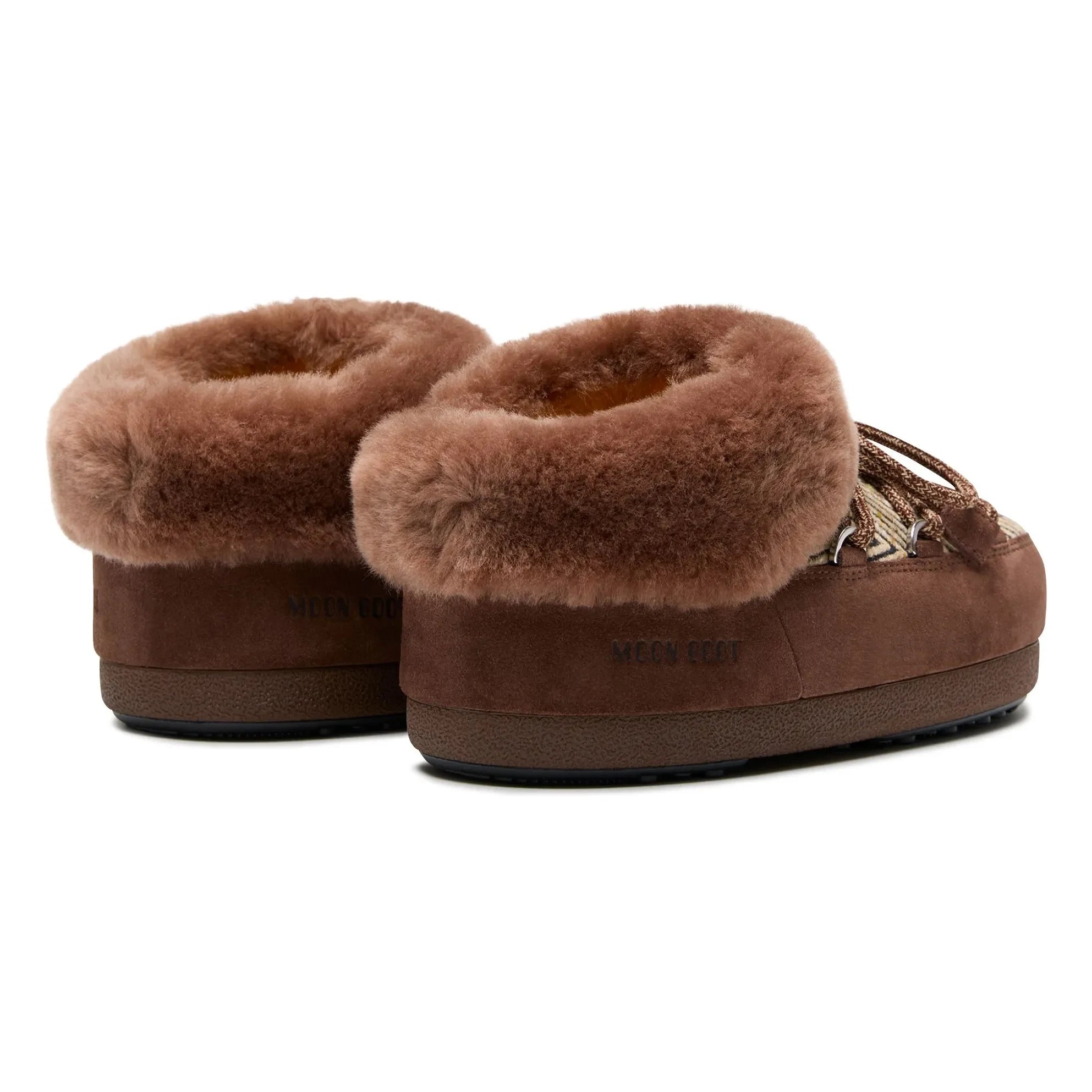 Moon Boot - MB x Guest in Residence Chalet-Pantoffeln | Chocolate