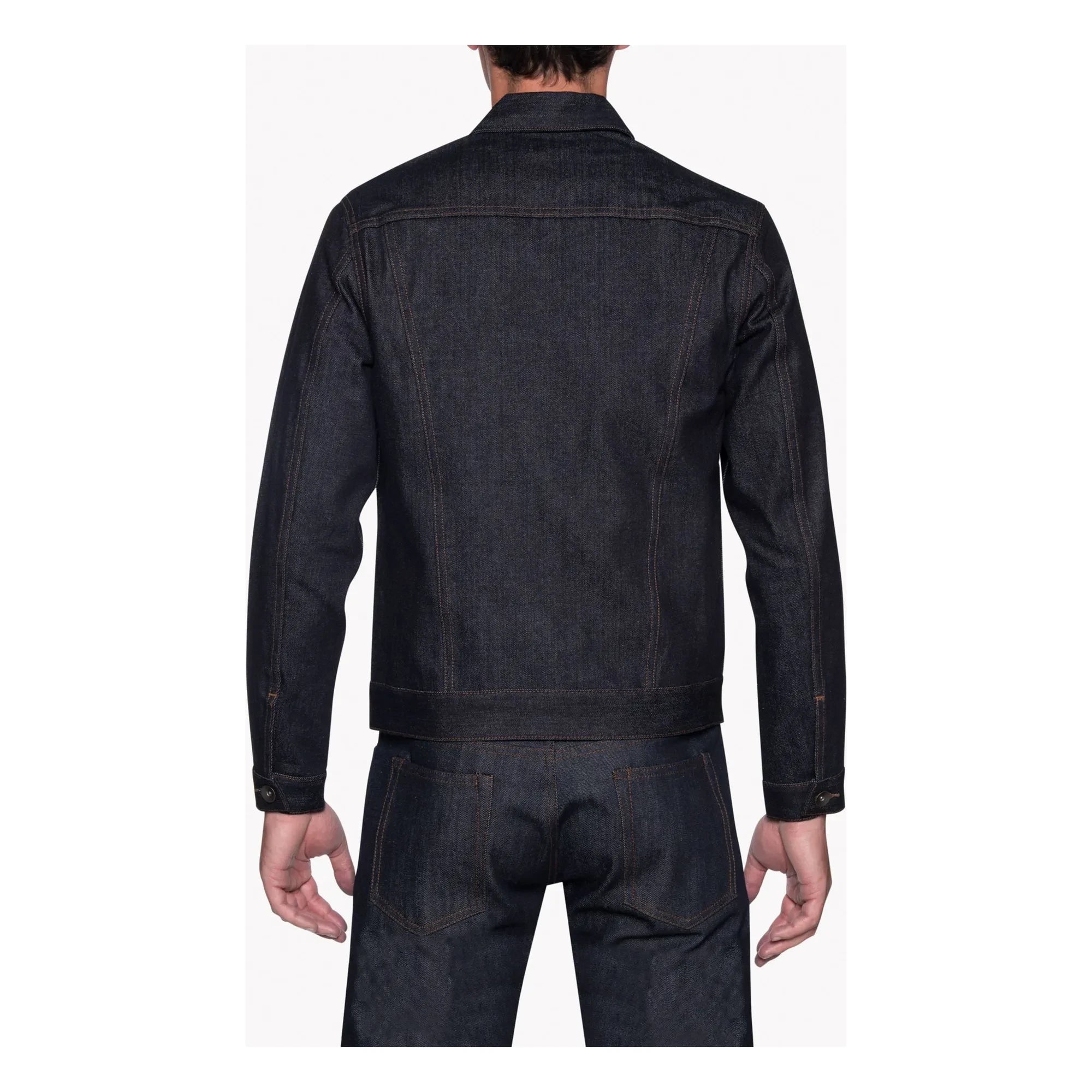 The Unbranded Brand – 411 g Ceket UB901 | Indigo