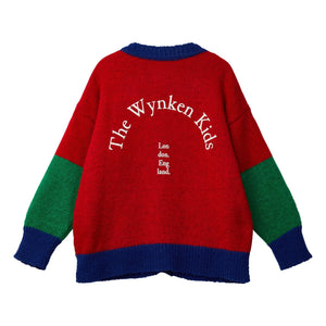 Wynken - Lively Lento Strickjacke aus Wolle | Rot