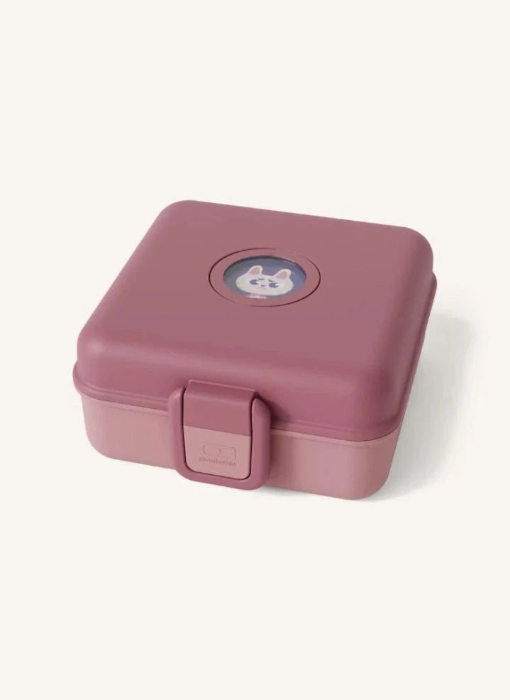 Monbento - Snacky Sandwichbox | Puderrosa