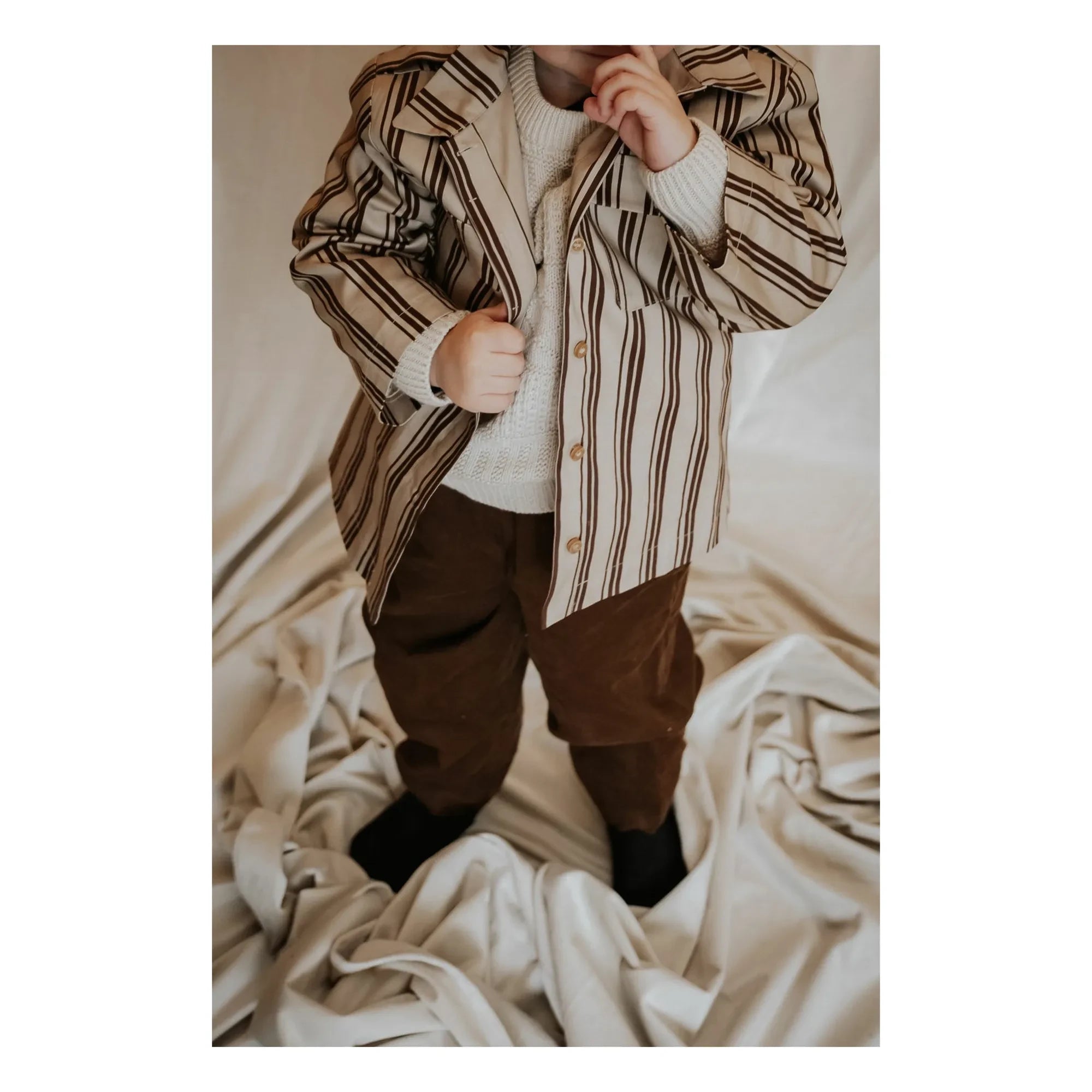 Fliink - Kahverengi Dolly pantolon