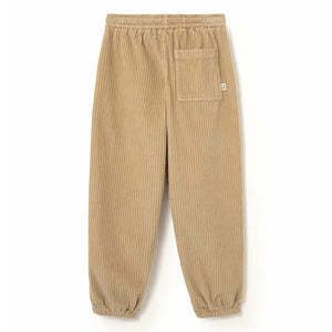 Cozmo - Eider Kadife Organik Pamuk Jogger | Bej
