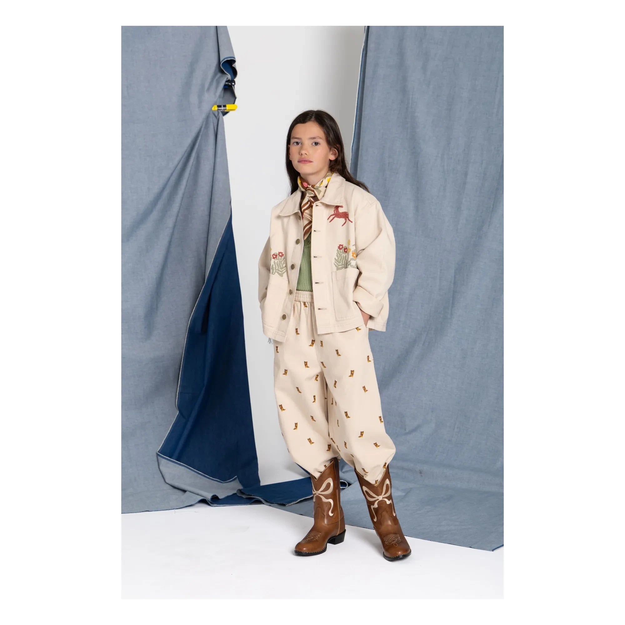 Hundred Pieces - Mercury Horse Jacke | Creme