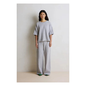 Hod - Solange Baumwoll-Sweatshirt | Grau