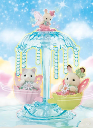 Sylvanian Families - Feenkristall Schloss