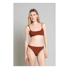 Smallable Woman - Ashley Jersey-Unterteil | Terrakotta