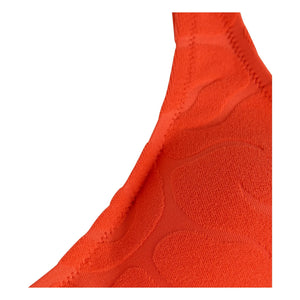 OAS - Sunero Roccia Strukturiertes Jersey-Top | Rot
