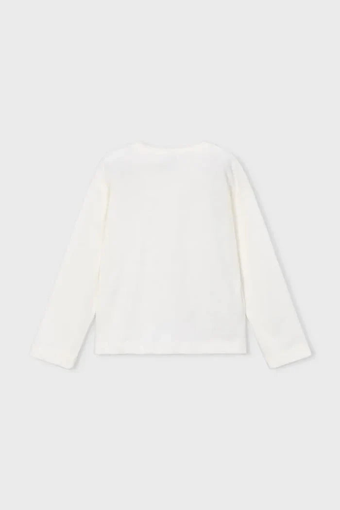Mayoral Baumwoll-Langarmshirt für Kinder