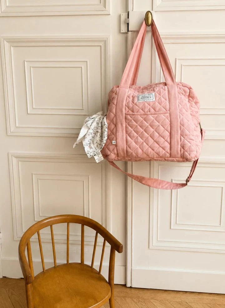 Editions Aimable - Suzanne Wickeltasche | Old Rose Gazek