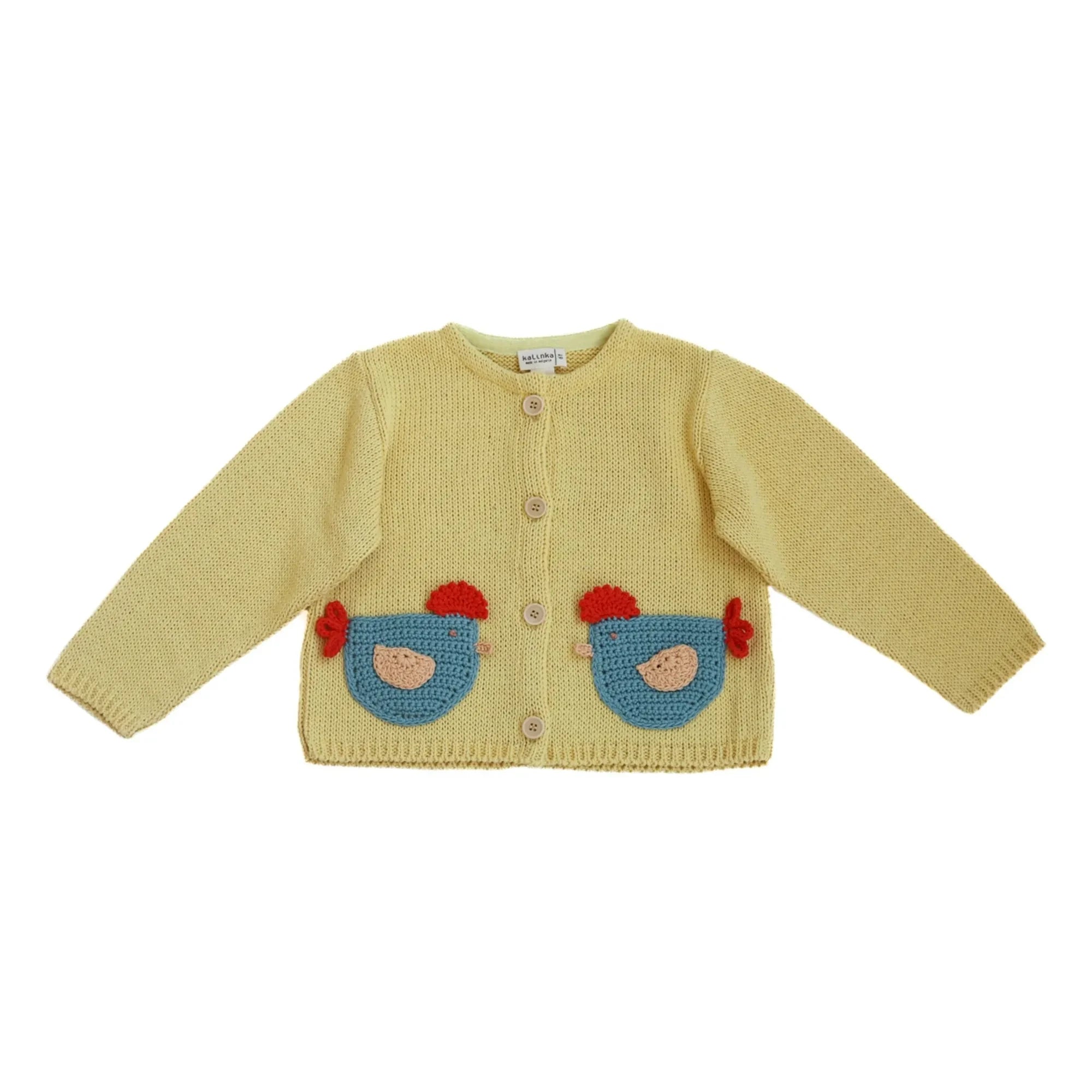 Kalinka - Arda Jacke | Gelb