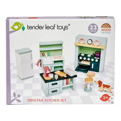 Tender Leaf Toys - Oyuncak Ev Mutfak Mobilya Seti