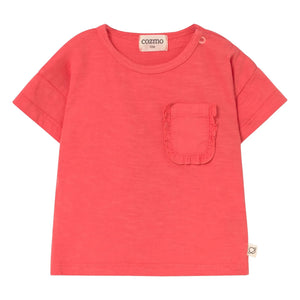 Cozmo - Brisa Flying Pocket T-Shirt | Rot