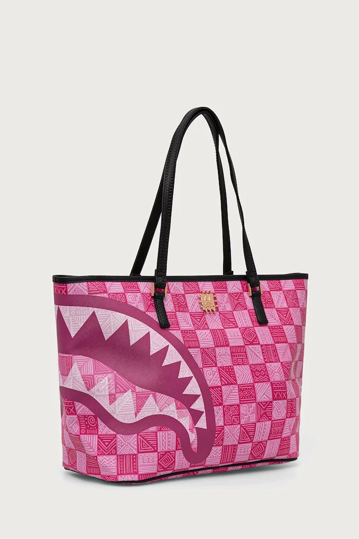 Sprayground - Rosa Damen Einkaufstasche 910T9413NSZ