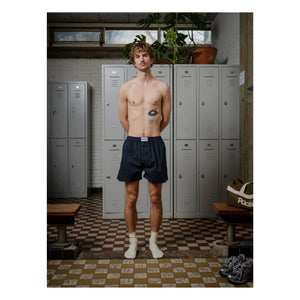 Pockies - Marineblaue UM Boxershorts