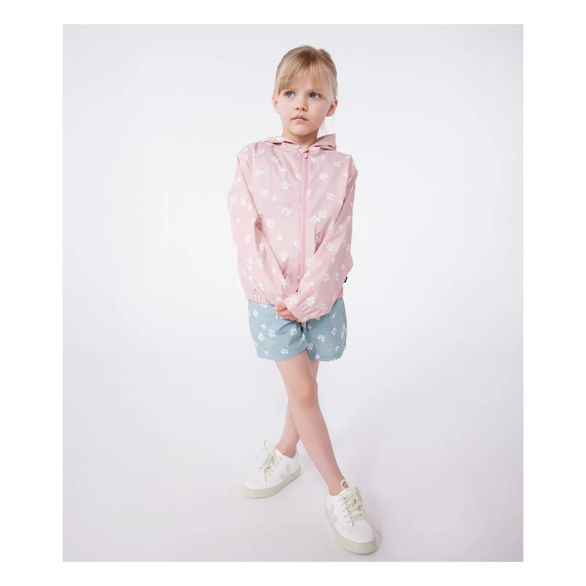 Petit Bateau - Bonzai Jacke aus recycelten Fasern | Pink