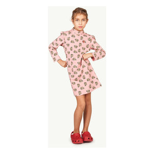 The Animals Observatory - Bug Jersey Elbise | Soluk Pembe