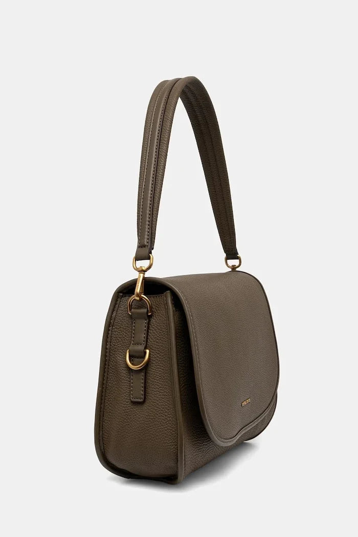 MICHAEL Michael Kors Holmes kadın deri crossbody çanta