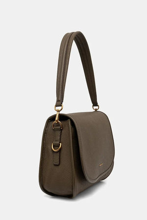 MICHAEL Michael Kors Holmes kadın deri crossbody çanta