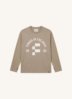 Finger in der Nase - Sako Finger 2003 Bio-Baumwoll T-Shirt | Grau