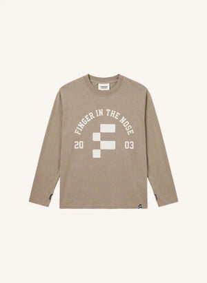 Finger in der Nase - Sako Finger 2003 Bio-Baumwoll T-Shirt | Grau