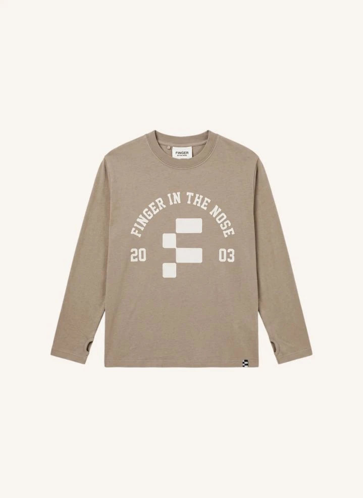Finger in der Nase - Sako Finger 2003 Bio-Baumwoll T-Shirt | Grau
