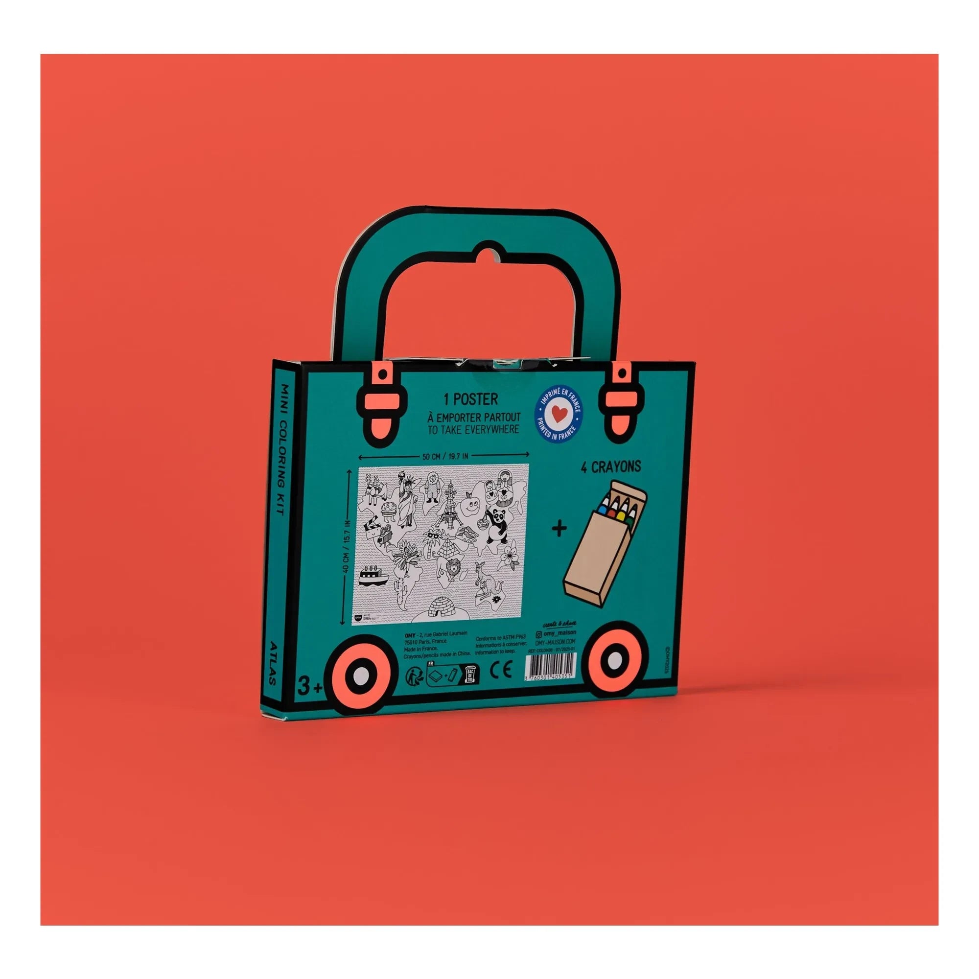 Omy - Atlas Mini-Malsatz