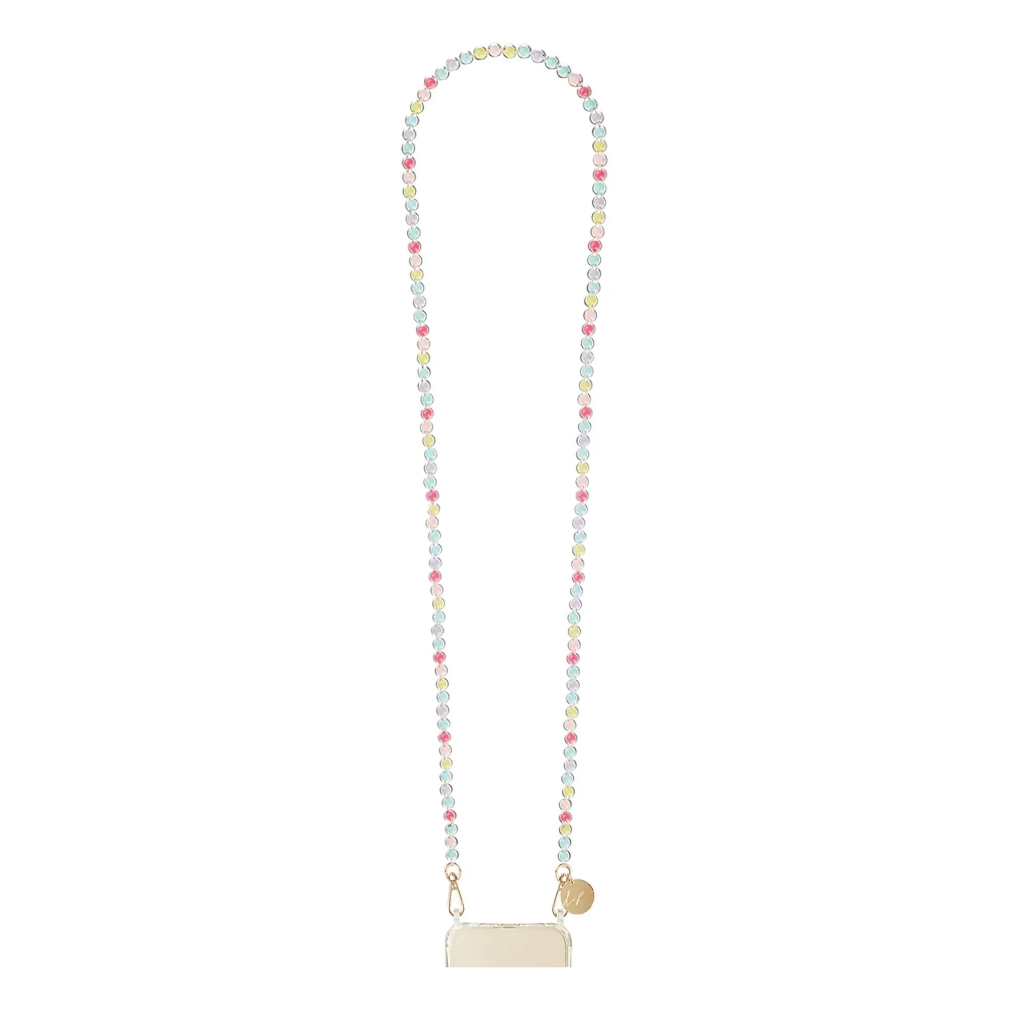 LaCoqueFrançaise - Elona 100 cm lange Kette | Mehrfarbig