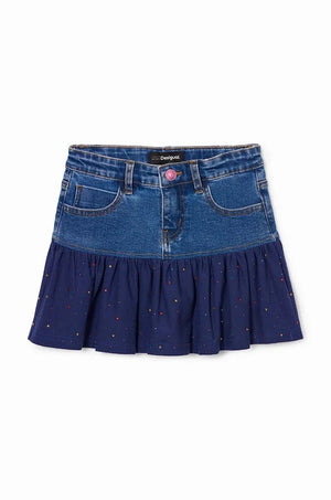 Desigual Çocuk Denim Etek