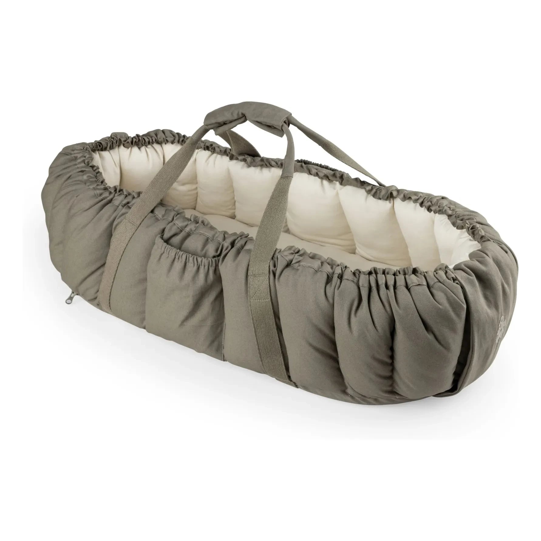 Sebra - 3-in-1 Babybett | Olive