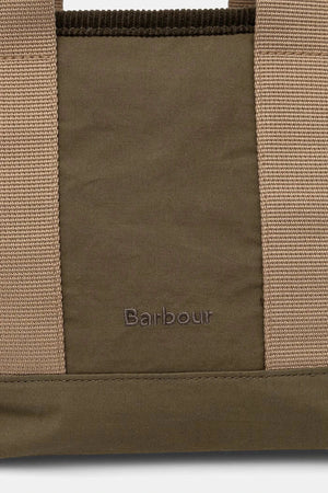 Barbour pamuklu kadın crossbody çanta Mya