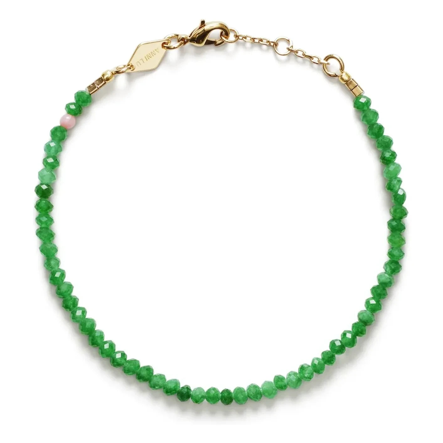 Anni Lu - Tan Line Armband | Jade