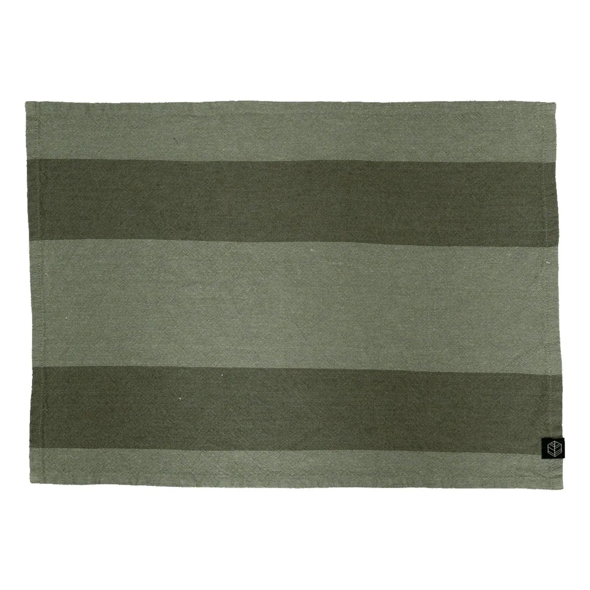 Haomy - Santa Cruz Leinentischserviette | Khaki