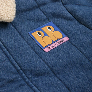 Bobo Choses - Bobo Denim Ceket | Koyu Mavi