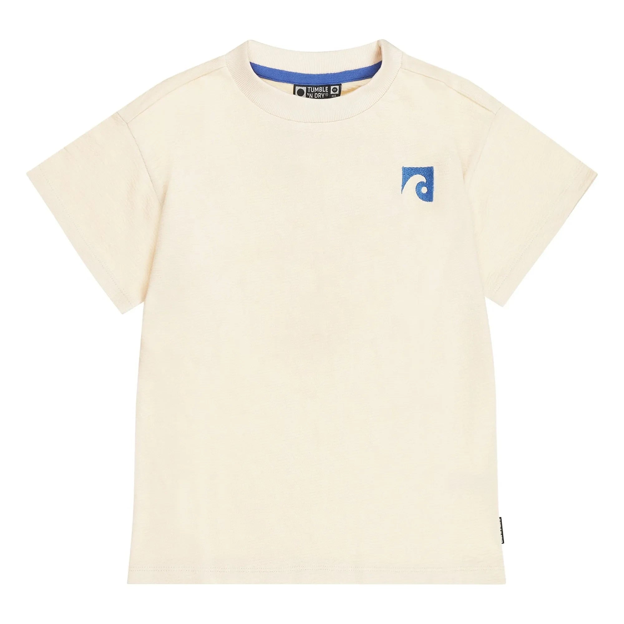 Tumble N'Dry – Whitsundays Oversize T-Shirt Bio-Baumwolle | Ecru