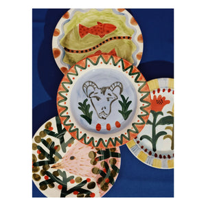 Serax - Jane January Dinner plates, Shurleey - 2'li Set