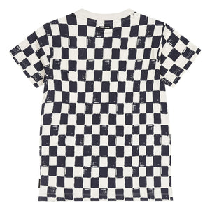 Tumble N'Dry – Enges T-Shirt aus Bio-Baumwolle | Dunkelblau