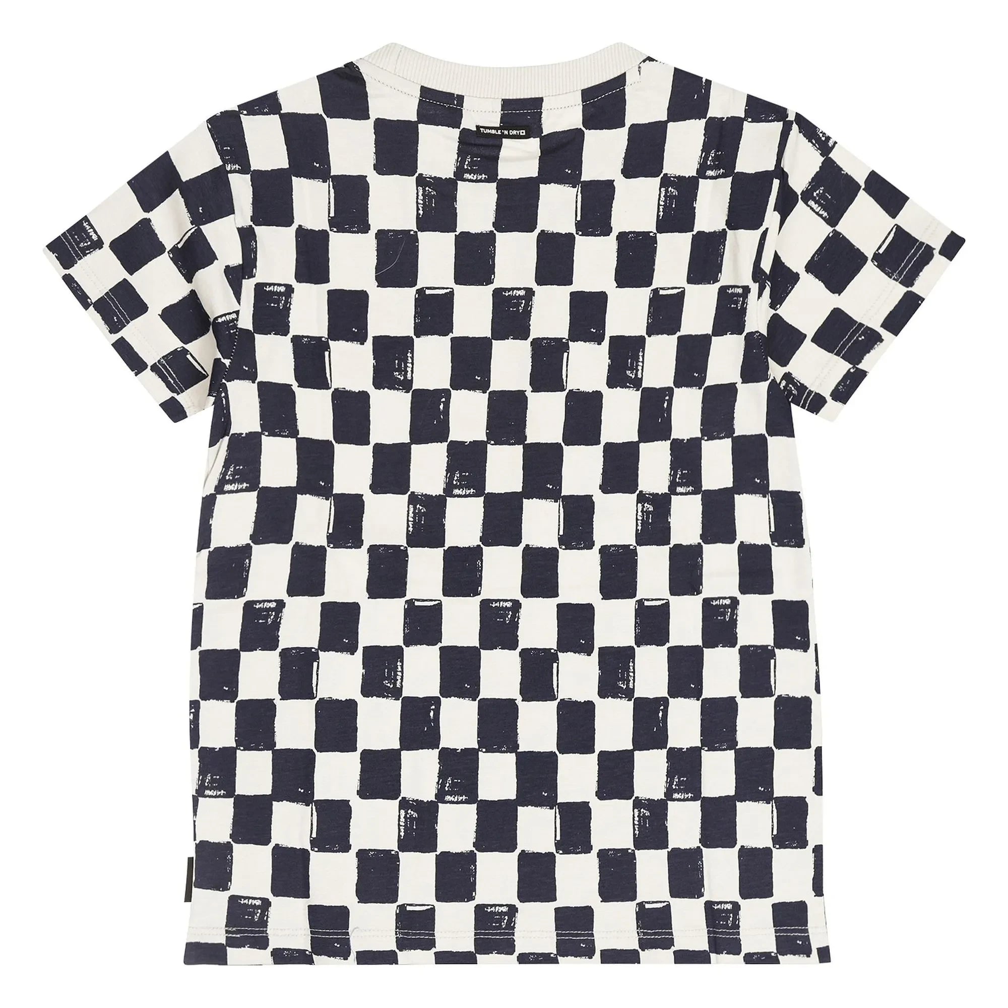 Tumble N'Dry – Enges T-Shirt aus Bio-Baumwolle | Dunkelblau