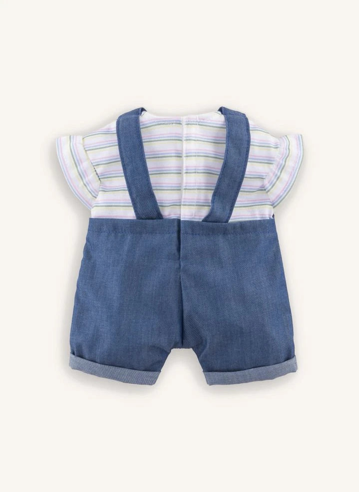 Corolle - "Kleiner Entdecker" Overall und T-Shirt | Denim