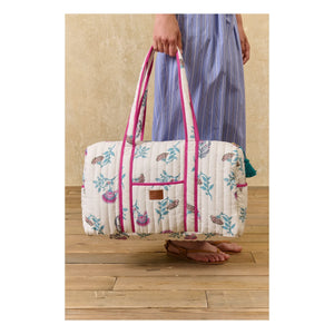 Louise Misha - 36h Bilbao Tasche aus Bio-Baumwolle | Ecru