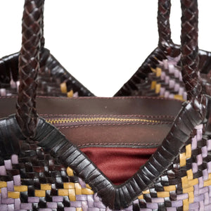 Vipera - Monet Madras Ledertasche | Blau