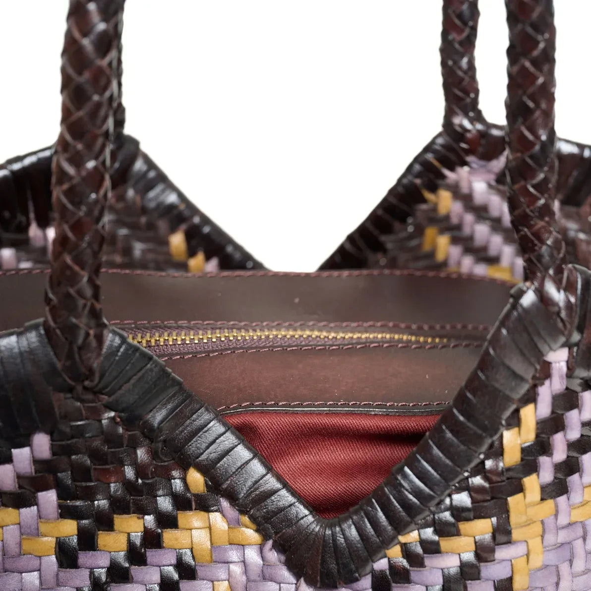 Vipera - Monet Madras Ledertasche | Blau