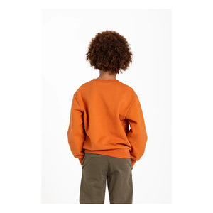 Hundred Pieces - Ryde Spaghetti Organik Pamuk Sweatshirt | Pas Kırmızısı
